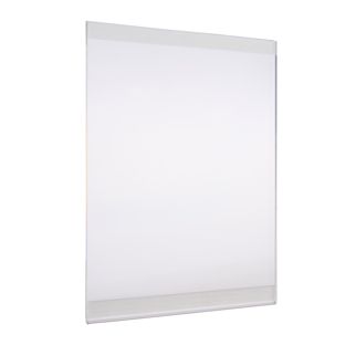 Acrylic pockets with PE foam adhesive tape A5  | portrait format 