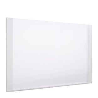 Acrylic pockets with PE foam adhesive tape A5  | landscape format 