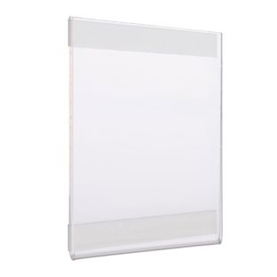 Acrylic pockets with PE foam adhesive tape A7  | portrait format 