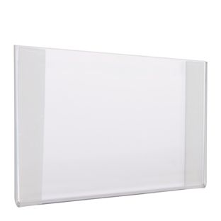 Acrylic pockets with PE foam adhesive tape A7  | landscape format 