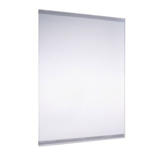 Acrylic pocket with magnetic strips A3  | portrait format 