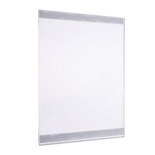 Acrylic pocket with magnetic strips A5  | portrait format 