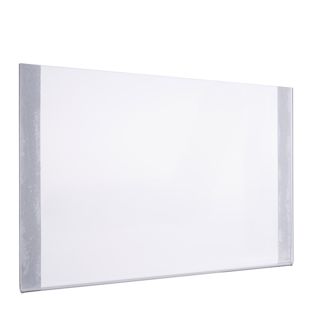 Acrylic pocket with magnetic strips A5  | landscape format 