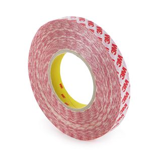 3M GPT-020F, oboustranná PET lepicí páska, akrylátové lepidlo s velmi silnou přilnavostí 19 mm