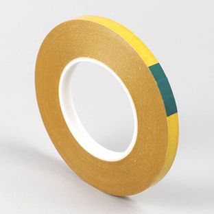 Double-sided paper fleece adhesive tape, very strong rubber adhesive, VS13 12 mm