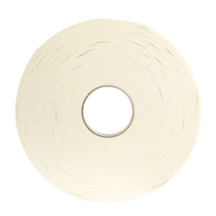 Oboustranná pěnová PE lepicí páska, bílá, tloušťka 1 mm, silná přilnavost, EL100 25 mm