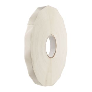 Double-sided paper fleece adhesive tape with fingerlift, very strong adhesive, VS09-FL 18 mm | 50 m