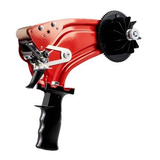 VHB tape gun with cutting device for double-sided adhesive tapes up to 1.5 mm thickness 