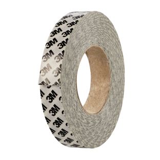 3M 9086, double-sided paper fleece adhesive tape, very strong acrylic adhesive 25 mm