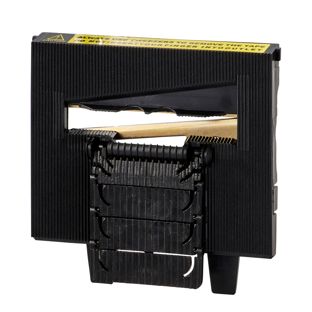 Cutting part for electronic dispenser for adhesive tapes A1200 and A1500 with hardened blades 