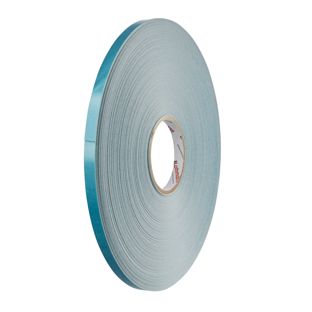 DuploCOLL 918, double-sided foam adhesive PE tape, white, 1 mm thick, strong adhesive 12 mm