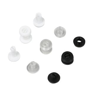 Snap rivets with thick head 