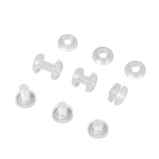 Plastic rivets with hole 