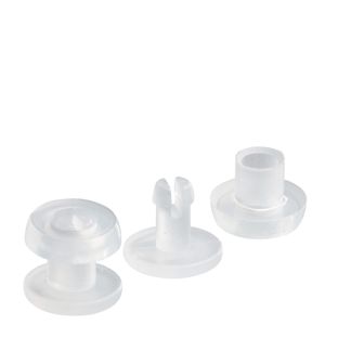 Spojovací patenty, silné provedení transparentní provedení  | 5 mm