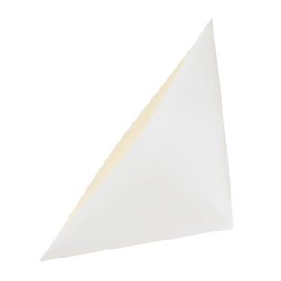 Corner pockets, self-adhesive, paper 100 x 100 mm  | white 