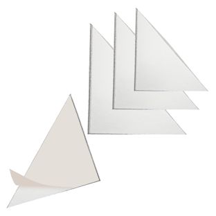 Corner pockets, self-adhesive, foil, transparent 