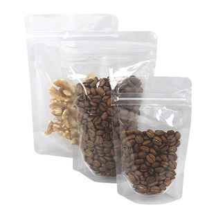 Stand Up Pouches highly transparent 