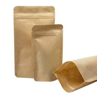 Stand-up Pouches kraft paper, aluminium-free 