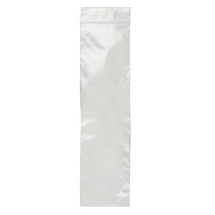 Zip lock bags, PE foil 100 x 220 mm | 50 µm