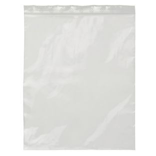 Zip lock bags, PE foil 150 x 180 mm | 50 µm