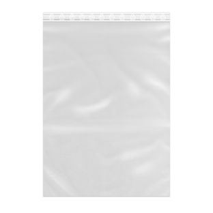 Zip lock bags, PE foil 50 µm | 250 x 350 mm 