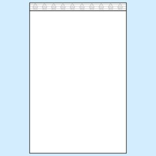 Zip lock bags, PE foil 400 x 600 mm | 90 µm