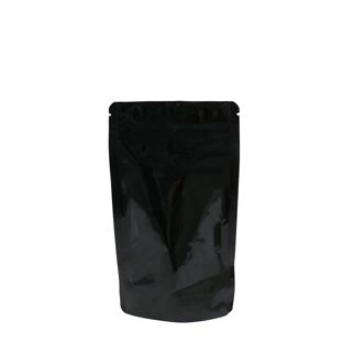 Stand Up Pouches coloured 130 x 225 mm  | black 