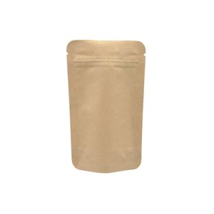 Stand-up Pouches kraft paper, aluminium-free 110 x 185 mm