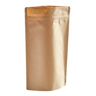Sáček s plochým dnem z biologicky odbouratelných materiálů 160 x 270 mm 