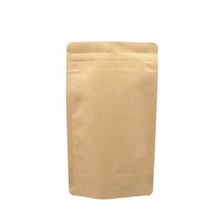 Stand-up Pouches kraft paper, aluminium-free 160 x 270 mm 