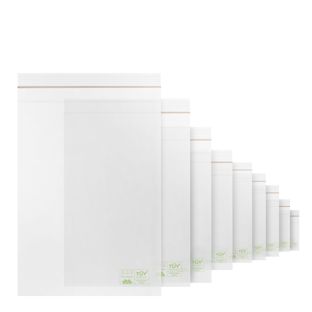 Zip lock bags, ecological PLA film 