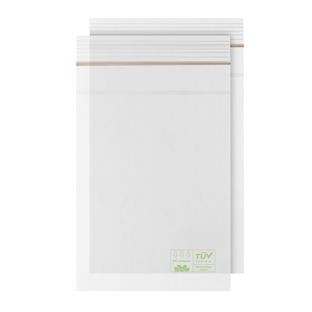 Zip lock bags, ecological PLA film 70 x 100 mm 