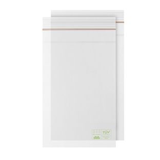 Zip lock bags, ecological PLA film 80 x 120 mm 