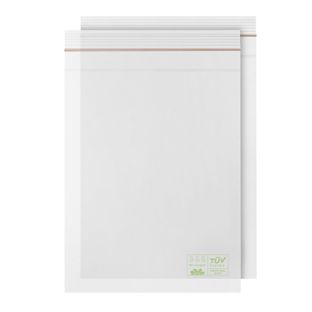 Zip lock bags, ecological PLA film 180 x 250 mm 
