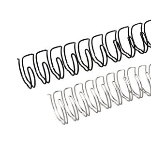 Wire bindings 2:1, A4 