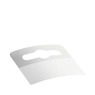 Euro slot hang tabs PET 52 x 44 mm  | rigid 