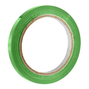 PVC tape coloured, low noise green 