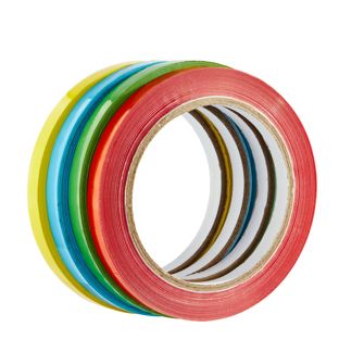 PVC lepicí páska barevná, tiché odvíjení 