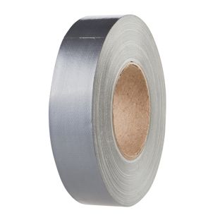 Premium fabric tape matt grey  | 38 mm