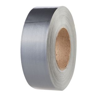Premium fabric tape matt grey  | 50 mm