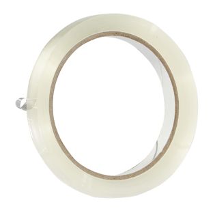 Cellotape, PP transparent, low noise 12 mm