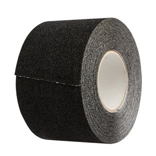 Protiskluzová lepicí páska, černá  100 mm