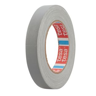 tesa 4651, Premium coated fabric tape 19 mm | grey 