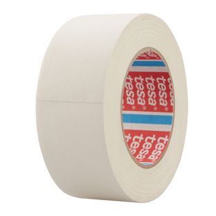 tesa 4651, Premium coated fabric tape 50 mm | white 