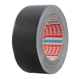 tesa 4651, Premium coated fabric tape 50 mm | black 
