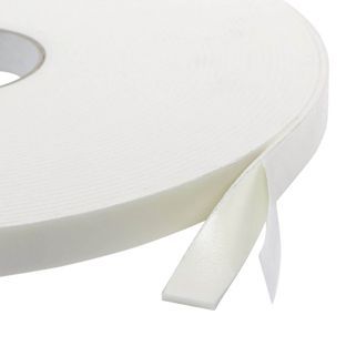 Double-sided foam adhesive PE tape, white, 3 mm thick, strong adhesive, EL300 