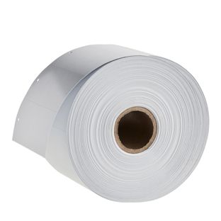 Cardboard labels on roll 45 x 90 mm 