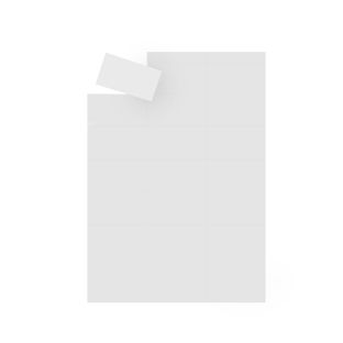 Shelf labels, A4 sheet 70 x 39 mm 