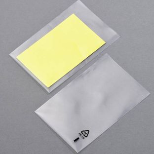Flat bags, PE foil 60 x 90 mm | 50 µm