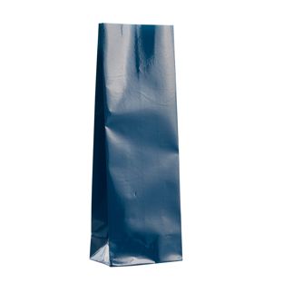 Sáček s blokovým dnem modrý 70 x 40 x 205 mm
